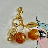 Upcycled Louis Vuitton Padlock Bag Charm