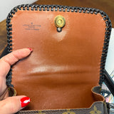 The PM Quail Shoulder/Crossbody - LV Monogram in Black (TWO straps)