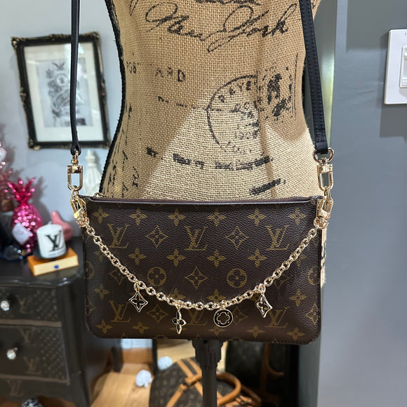 Upcycled LV Bag