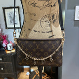 Upcycled LV Bag