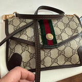 The Junco Crossbody - Small Vintage Gucci (GG) Sherry Line