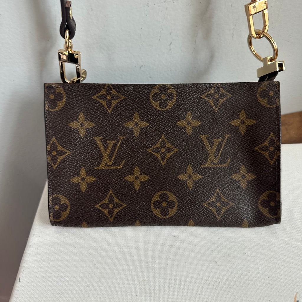 Repurposed  Louis Vuitton Bag