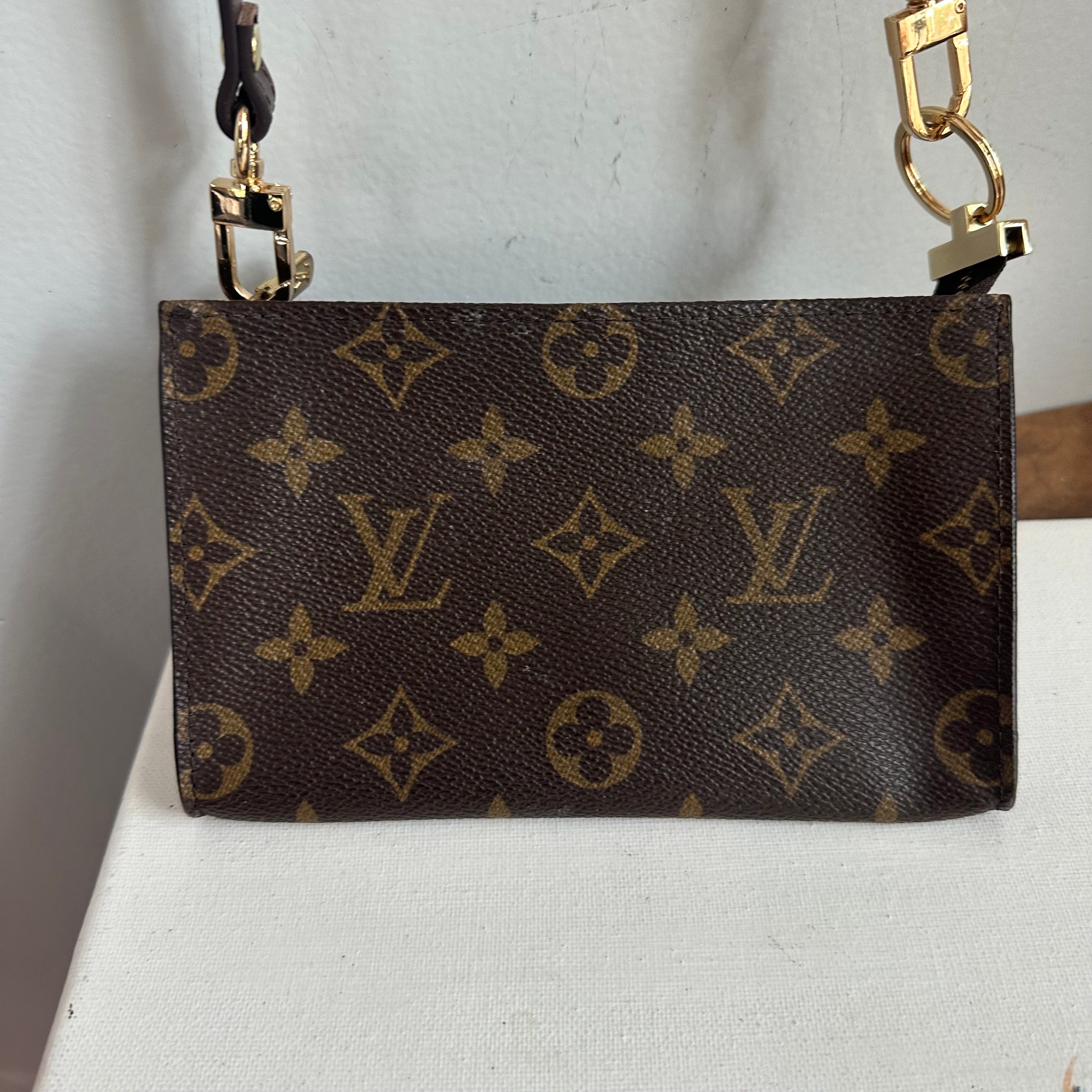 Repurposed  Louis Vuitton Bag