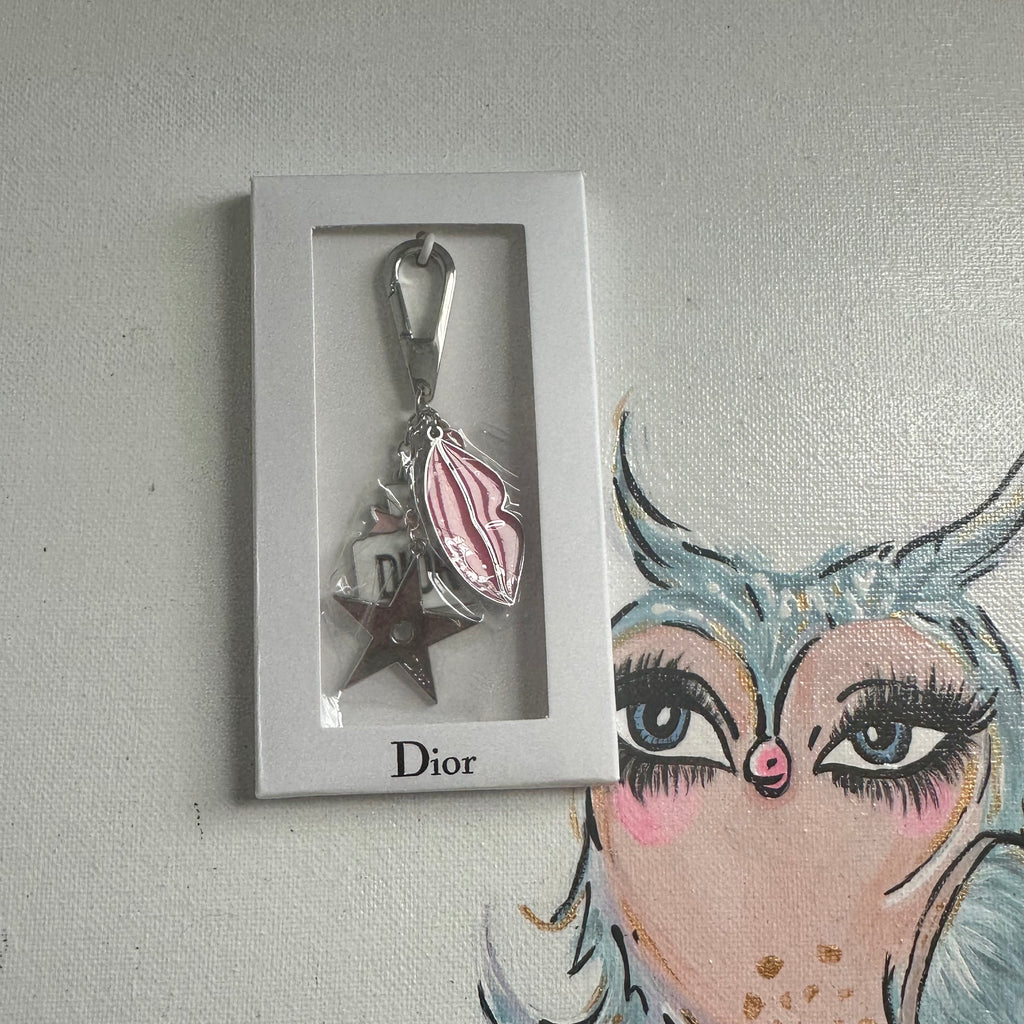 Dior Kiss Me Bag Charm Set