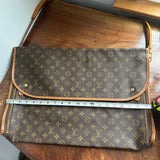 LOUIS VUITTON Monogram Garment Bag Insert - Medium