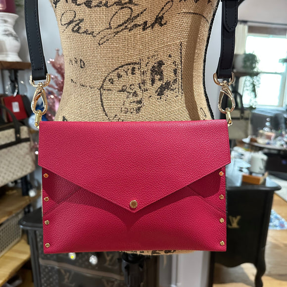 Upcycled LV Bag