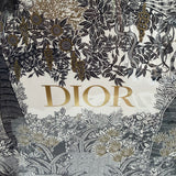 The Dior Tote Bag - Black and Gold