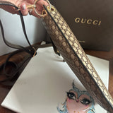 The Swan Messenger - Vintage Gucci in Golden Bronze