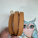 Vachetta Crossbody Strap - 5/8 inch wide