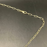 Repurposed LV Key Charm on Blingy Circle Necklace