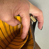 The Chick Crossbody - Upcycled LV in Monogram