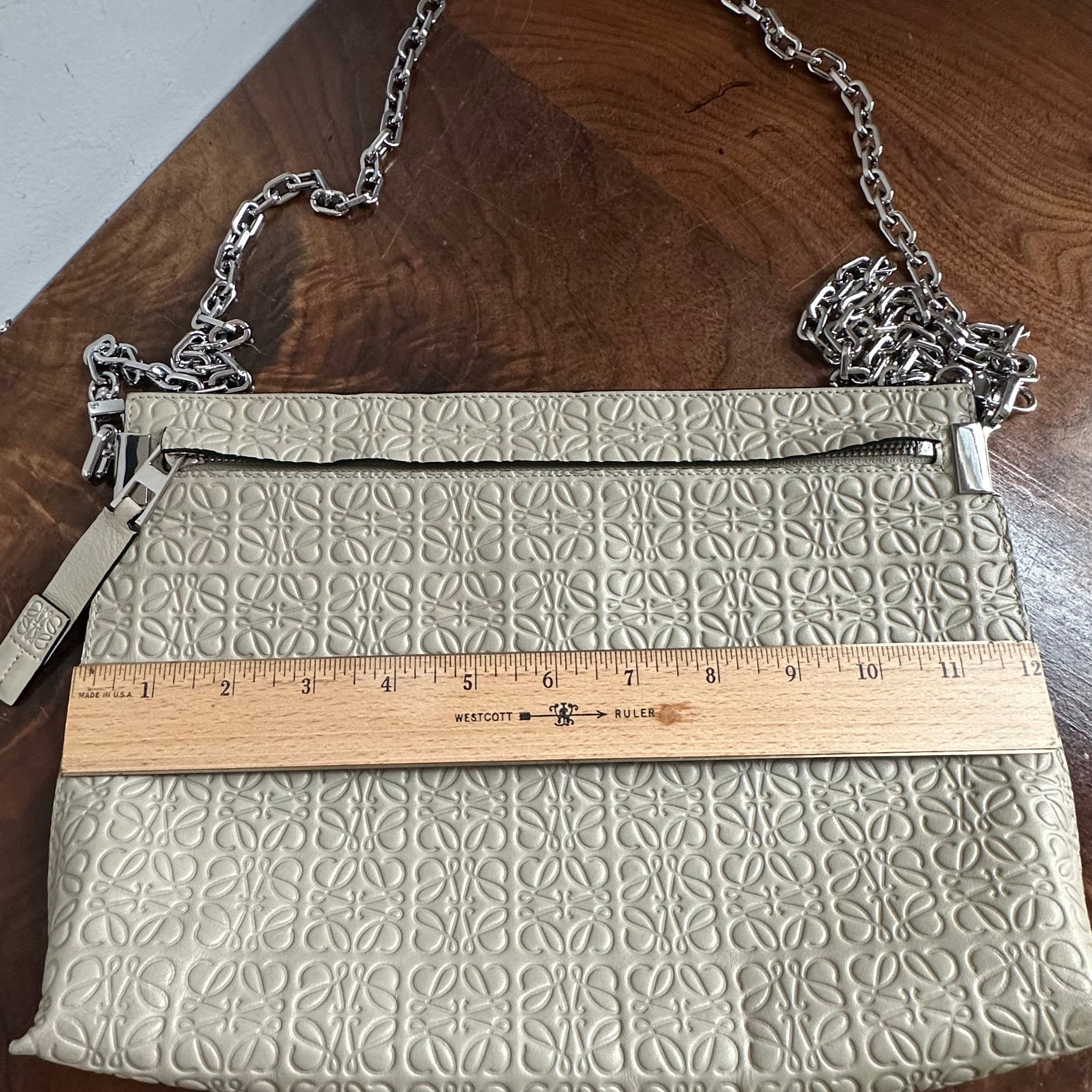 The Junco Crossbody - Vintage Loewe Anagram Beige