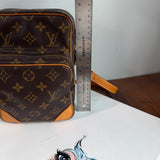 The Parrot Crossbody - LV Monogram in Vachetta