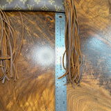 The Western Fringe Junco Crossbody - Vintage Monogram LV