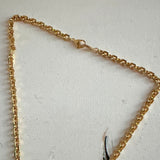 Red LV Trunks & Bags with Gold-Filled Necklace