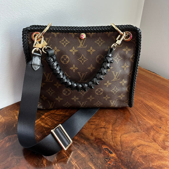 Upcycled Louis Vuitton