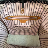 The Dog/Cat Carrier in Vintage LV Monogram (black)