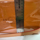 The Crossbody Tote Bag - Classic Orange LV Bag