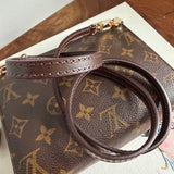 The Cygnet Crossbody - Vintage LV Monogram with Cherries