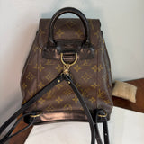 The Loon - Vintage LV Monogram Mini Backpack in Black
