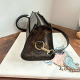 The East/West Crossbody - Vintage Monogram in Black