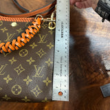 The Swan Crossbody - Vintage LV Monogram in Whiskey