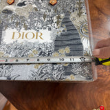 The Dior Tote Bag - Black and Gold