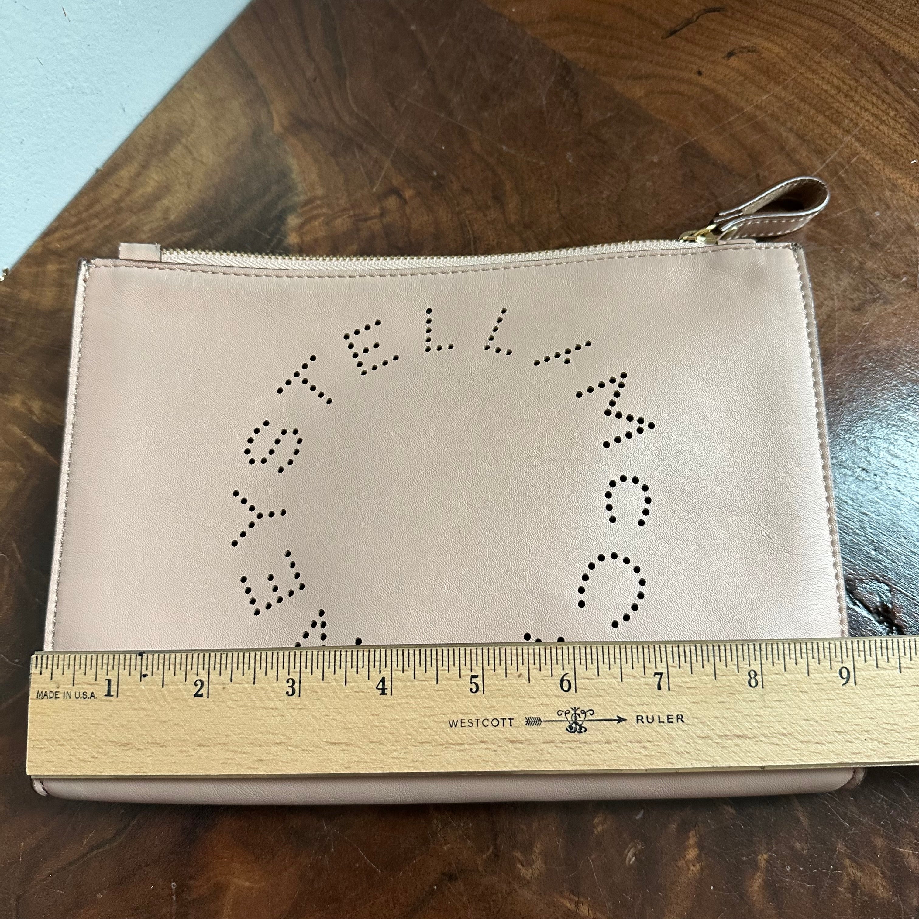 The Junco Crossbody - Vintage Stella McCartney in Blush Pink