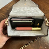 The Weebill Crossbody - Vintage Gucci in Brown (Larger Version) w/Magnetic Snap