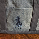 Polo Denim Tote