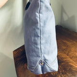 Marc by Marc Jacobs Denim Blue Zippered Tote