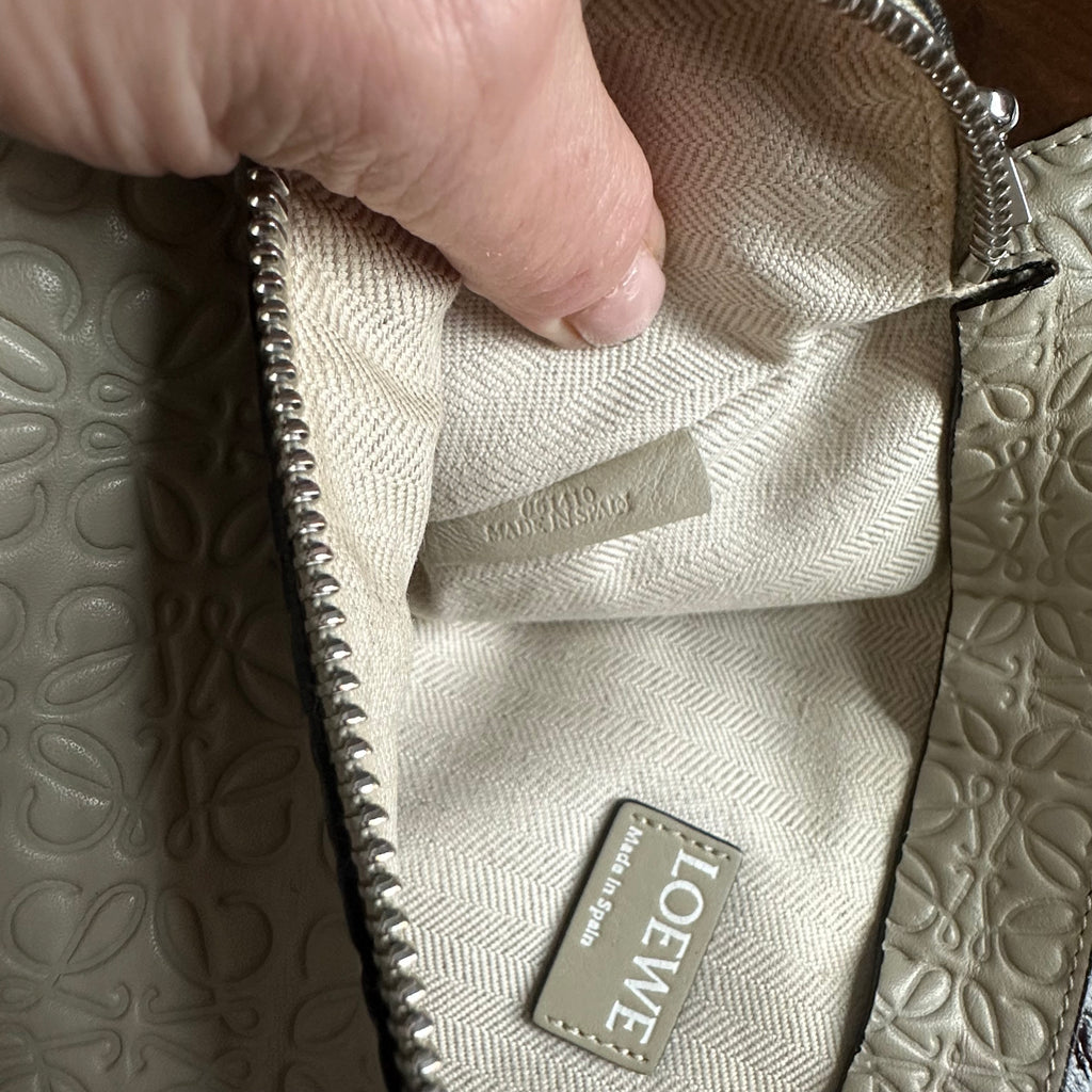 The Junco Crossbody - Vintage Loewe Anagram Beige