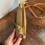The Junco Crossbody - Vintage Micro GG Gucci Bag