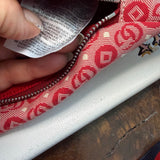 Gucci Sling Bag/Fanny Pack/Bumbag in Red Supreme Stars