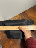 Black Nylon Prada Tag Sling/Fanny Bag