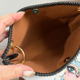 The Swan Crossbody - Vintage LV Monogram in Black