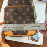 The Parrot Crossbody - LV Monogram in Vachetta