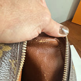The Parrot Crossbody - Monogram in Vachetta