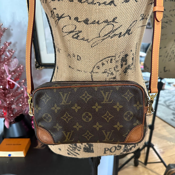Upcycled Louis Vuitton Bag