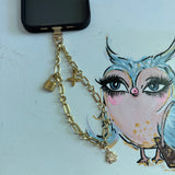 Upcycled Louis Vuitton Cellphone Wristlet