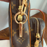 The Parrot Crossbody - LV Monogram in Vachetta