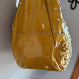 The Peacock Hobo - Vintage Jimmy Choo Star Stud Sky Bag in Golden