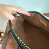 The East/West Crossbody - Vintage Monogram in Black