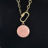 Upcycled Louis Vuitton Necklace