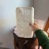 The Dog/Cat Carrier in Vintage LV Monogram (black)