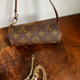The Junco Pouch - Vintage LV Monogram Papillon