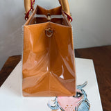 The Tote Bag - Classic Orange LV Bag (10x8x6)