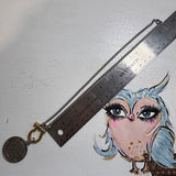 Silver & Gold LV Trunks & Bags Necklace