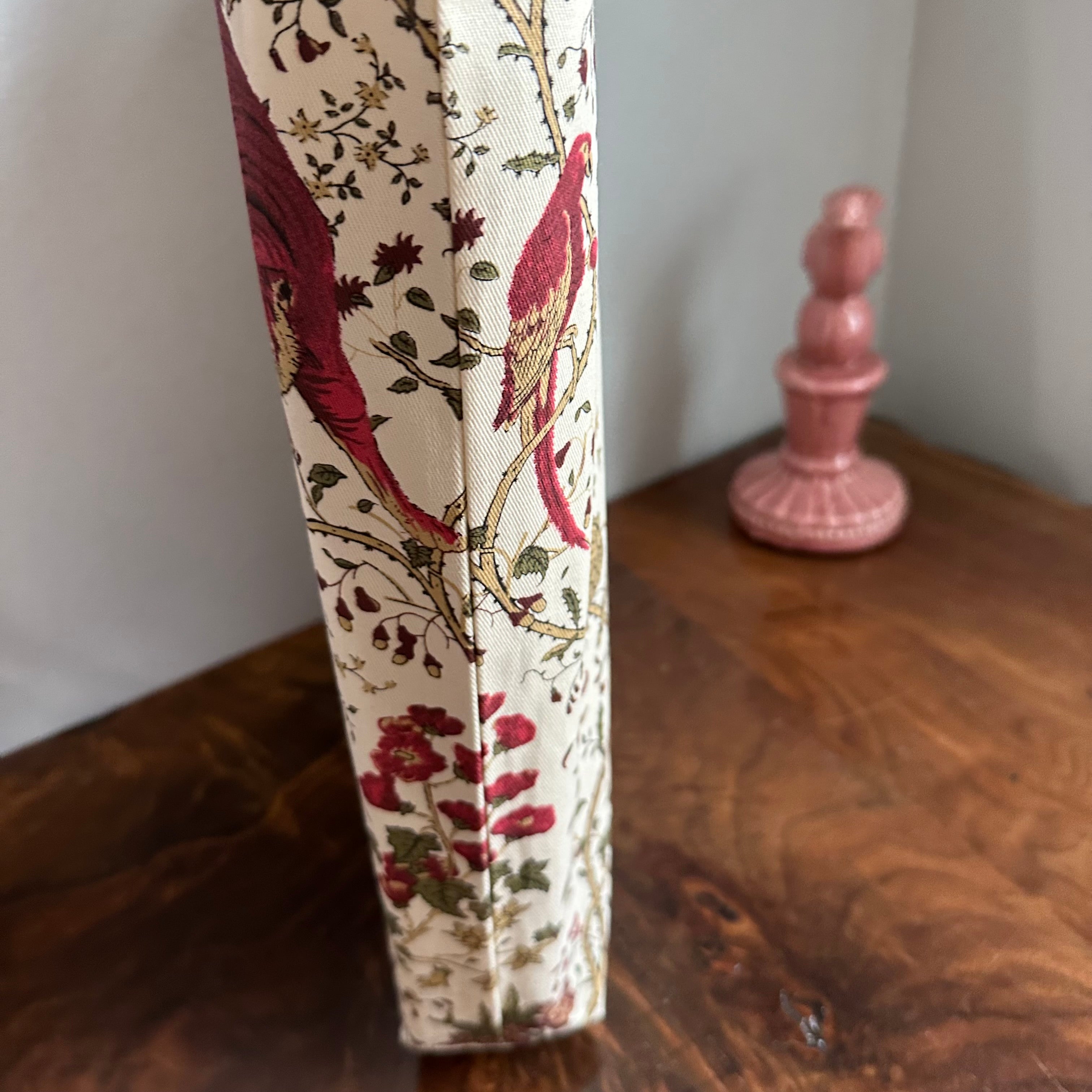 The Dior Tote Bag - Printed Canvas Deep Red/Gold