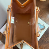 The Crossbody Tote Bag - Classic Orange LV Bag